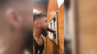 Fun Time at the Glory Hole (3)