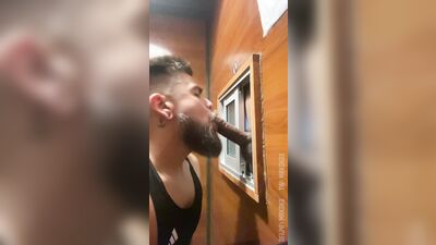 Fun Time at the Glory Hole (3)