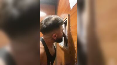 Fun Time at the Glory Hole (3)