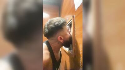 Fun Time at the Glory Hole (3)