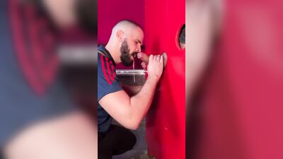 Fun Time at the Glory Hole (178)