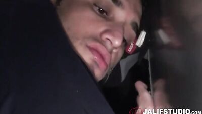 Fun Time at the Glory Hole (36)