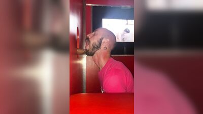 Fun Time at the Glory Hole (22)