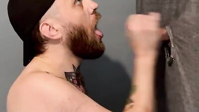 Fun Time at the Glory Hole (48)
