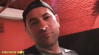 rony hatter fucked by aday atrain in toilettes - free gay porn