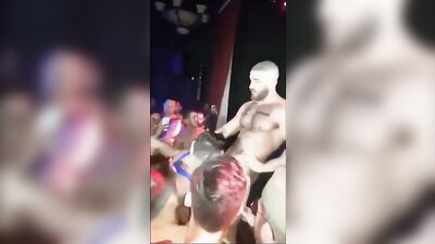 cum with audience - free gay porn