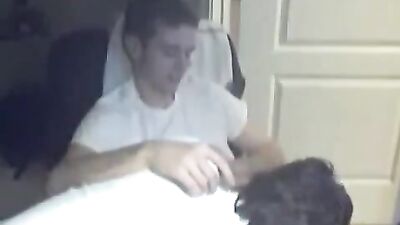 college alpha tells friend just suck me - free gay porn