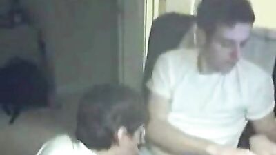 college alpha tells friend just suck me - free gay porn