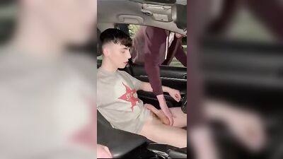 troyer jacobs fucks in parking lot couple gay porn - free gay porn