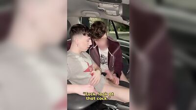 troyer jacobs fucks in parking lot couple gay porn - free gay porn