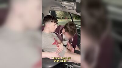troyer jacobs fucks in parking lot couple gay porn - free gay porn