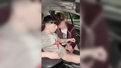troyer jacobs fucks in parking lot couple gay porn - free gay porn