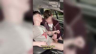 troyer jacobs fucks in parking lot couple gay porn - free gay porn