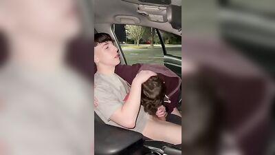 troyer jacobs fucks in parking lot couple gay porn - free gay porn