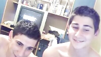 first time sucking str8 brothers dick - free gay porn