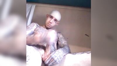 white prison thug - free gay porn