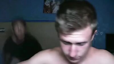 watch two teens wank together - free gay porn