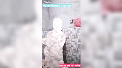 tik tok invisible challenge - free gay porn