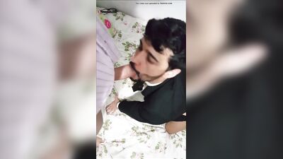 hot pakistani guy spitroasted - free gay porn