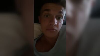 he caught sleepover buddy jerking off in bed next to him - free gay porn