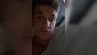 he caught sleepover buddy jerking off in bed next to him - free gay porn