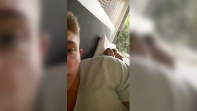 he caught sleepover buddy jerking off in bed next to him - free gay porn