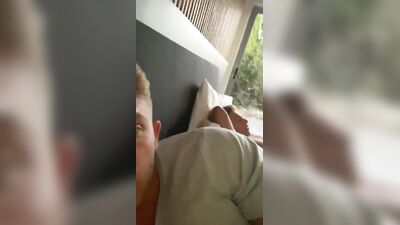 he caught sleepover buddy jerking off in bed next to him - free gay porn
