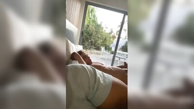 he caught sleepover buddy jerking off in bed next to him - free gay porn