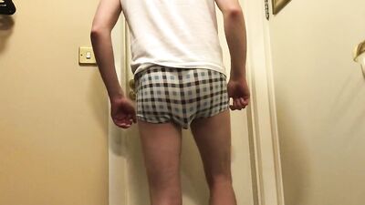 urgent shit accident when i got home - free gay porn