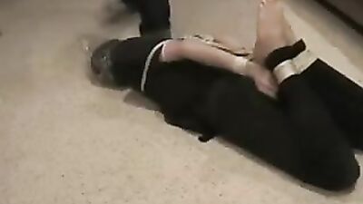 hogtied bagged panic - free gay porn