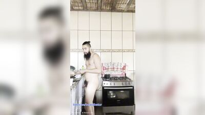 making a nude breakfast - free gay porn