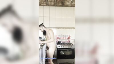 making a nude breakfast - free gay porn