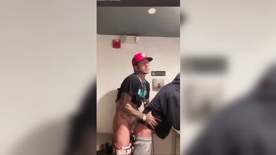 sex break from party they almost got busted - free gay porn