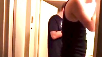trying to hide his big hard dick from younger brother - free gay porn