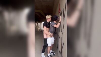 caught in the park4 - free gay porn