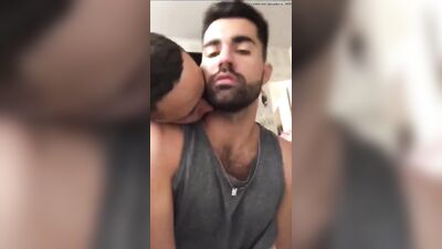 gays enjoying raw sex - free gay porn