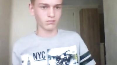 cute big cock blonde chill jacking off at home cam boys porn - free gay porn