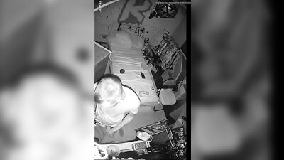 spying on my big brother stroking in his room - free gay porn
