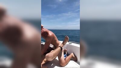 sex on the boat2 - free gay porn