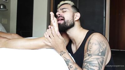 Sean Costin & Casey Cooper - Gay Porn Video