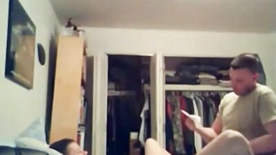 Guys in Uniform - Soldier comes home to his dependa to fuck him - Made with Clipchamp
