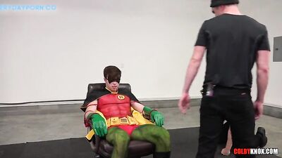 ColbyKnox - Christian Bay, Colby Chambers, Mickey Knox - The Adventures of Batman and Robin - Part 1