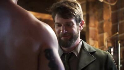 Ryan Rose and Colby Keller