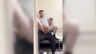 gay sex in fitting room - free gay porn