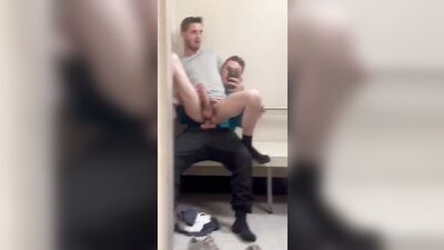gay sex in fitting room - free gay porn