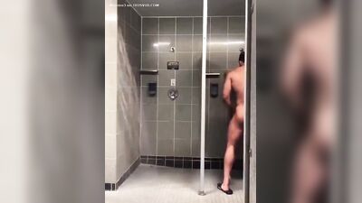 shower voyager time gym - free gay porn