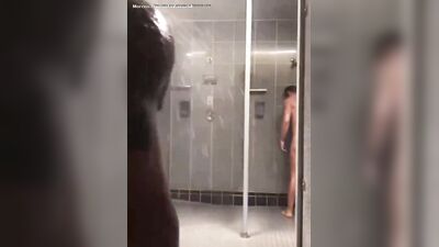shower voyager time gym - free gay porn