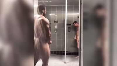 shower voyager time gym - free gay porn