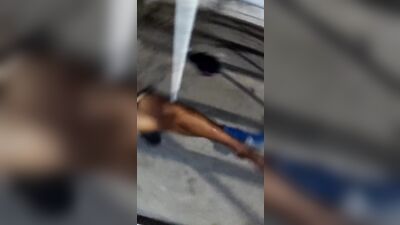 homeless man in the streets - free gay porn