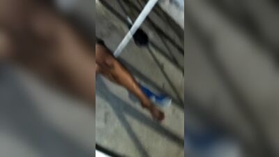 homeless man in the streets - free gay porn